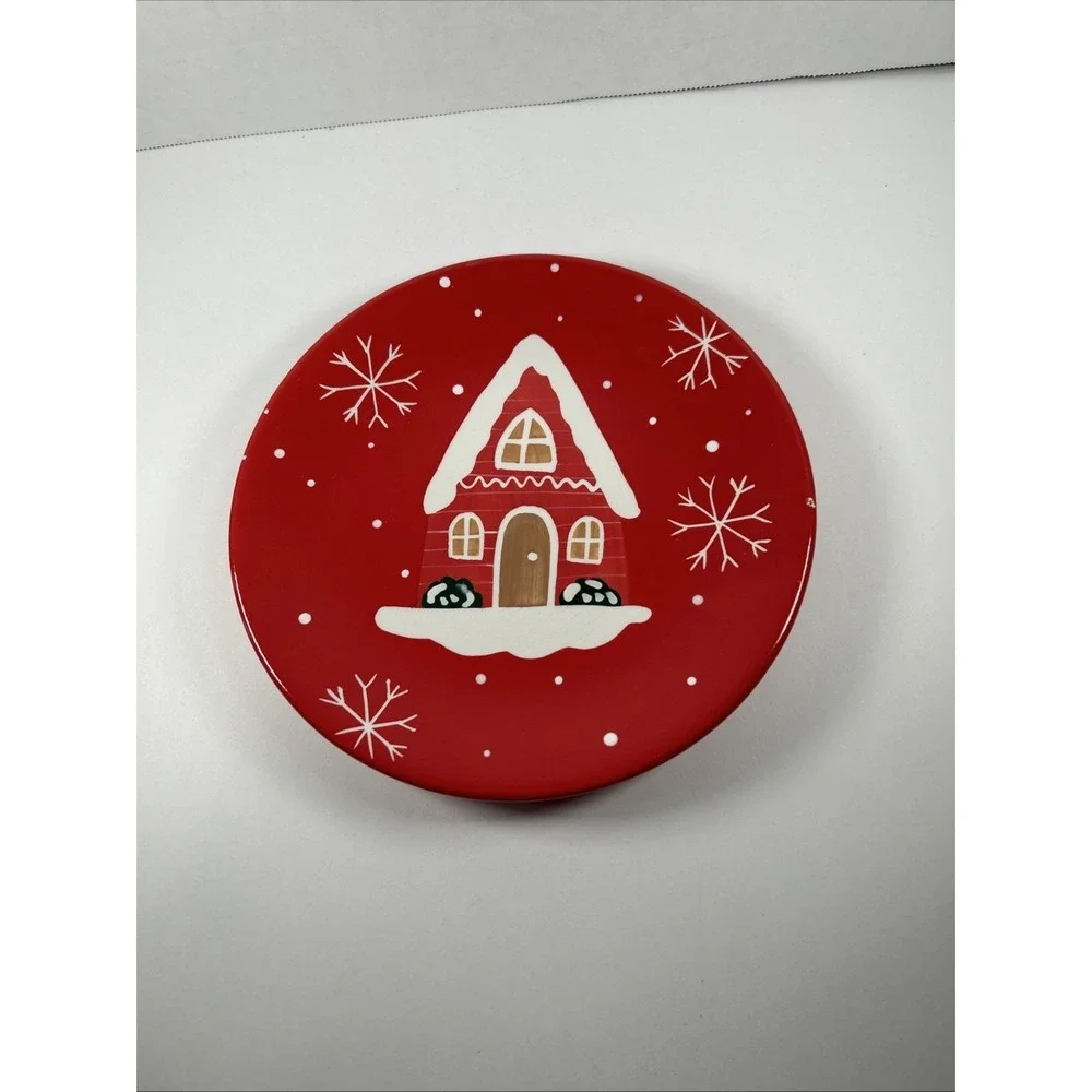 Vintage 2005 Home Garden Party 8 Inch‎ Stoneware Plate